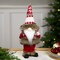 Northlight Standing Gnome with Knitted Outfit Christmas Figure - 19" - Red